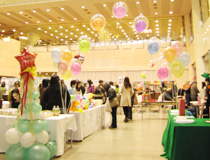 イベント会場アーチ３