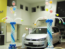 イベント会場タワー